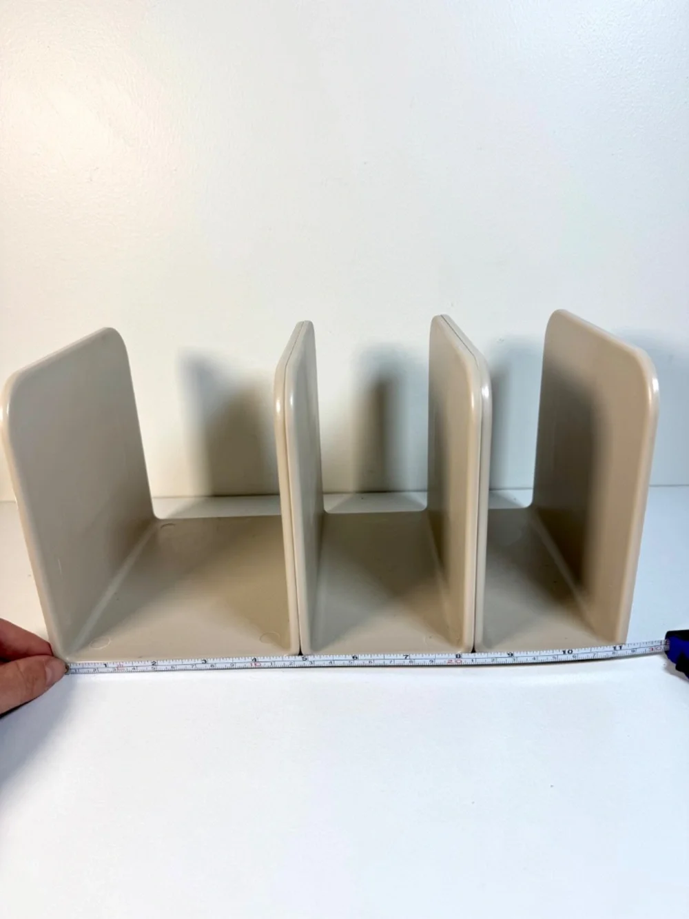 Set of 3 - Caraway Magnetic Pan and Lid Organizer Storage Dividers - Beige